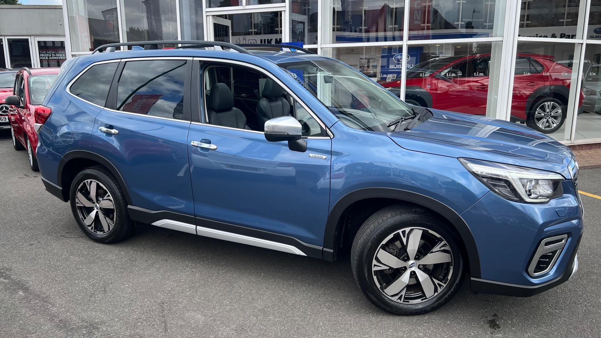 2021 Subaru Forester