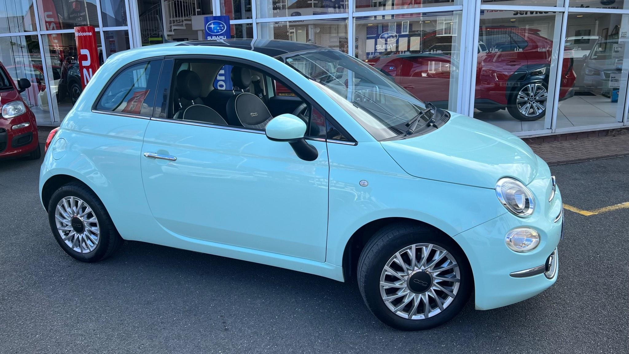 2018 Fiat 500