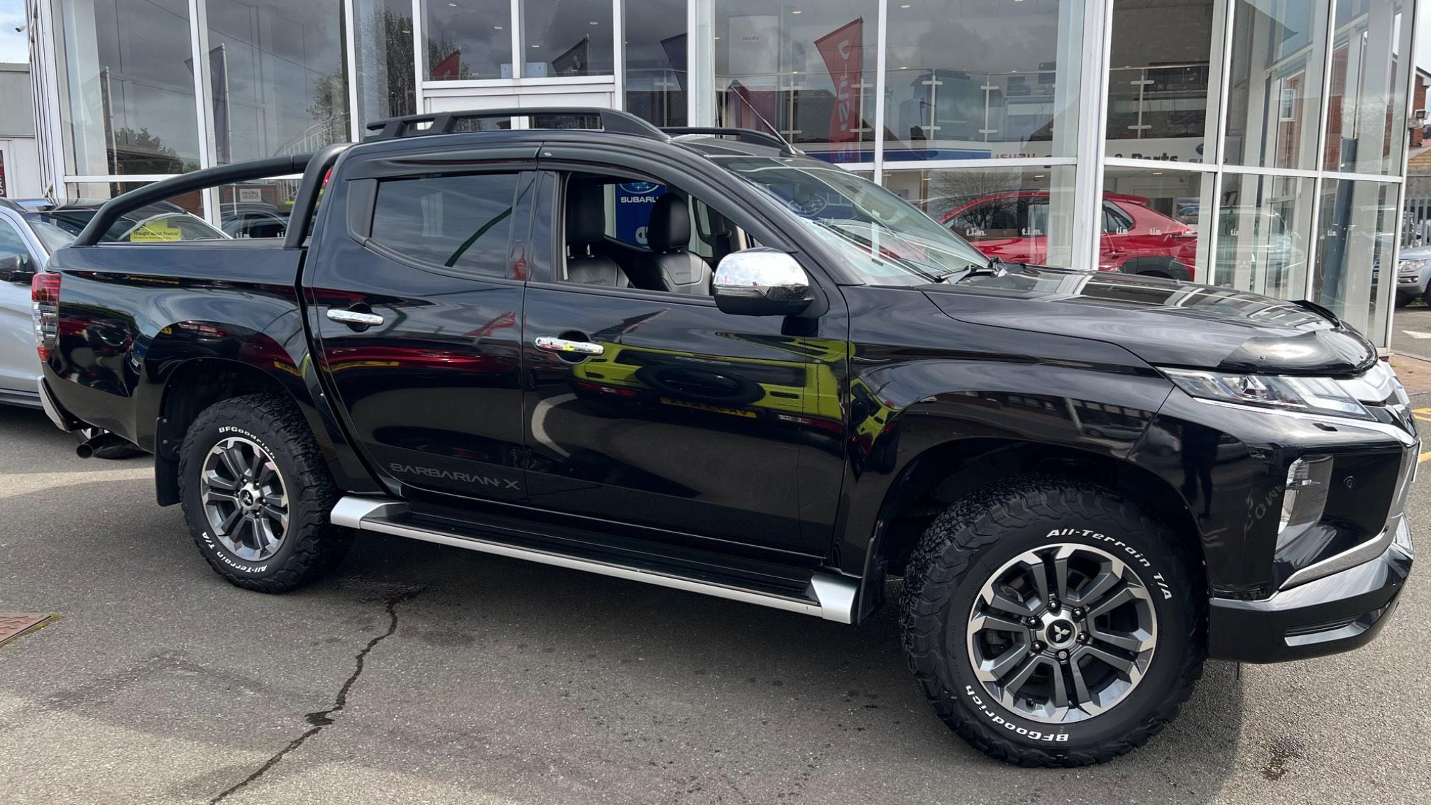 2019 Mitsubishi L200