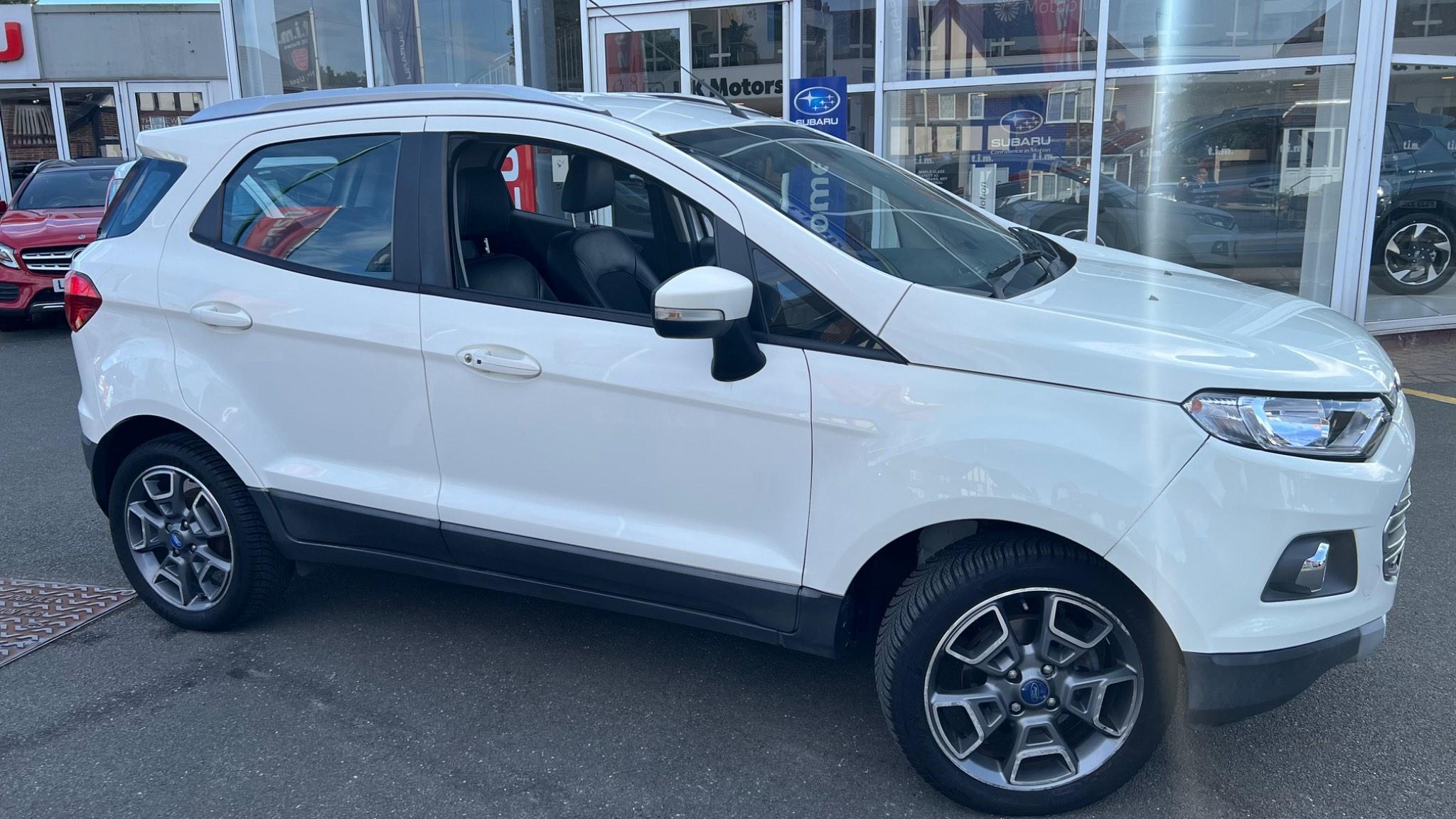 2015 Ford Ecosport