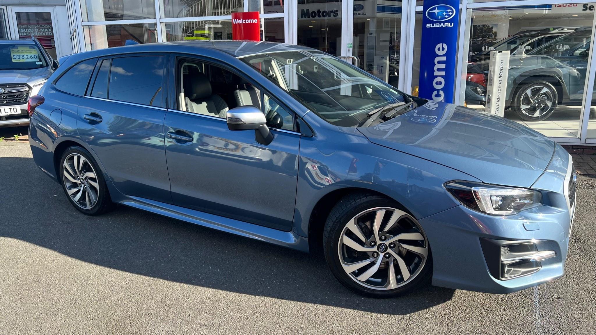 2020 Subaru Levorg