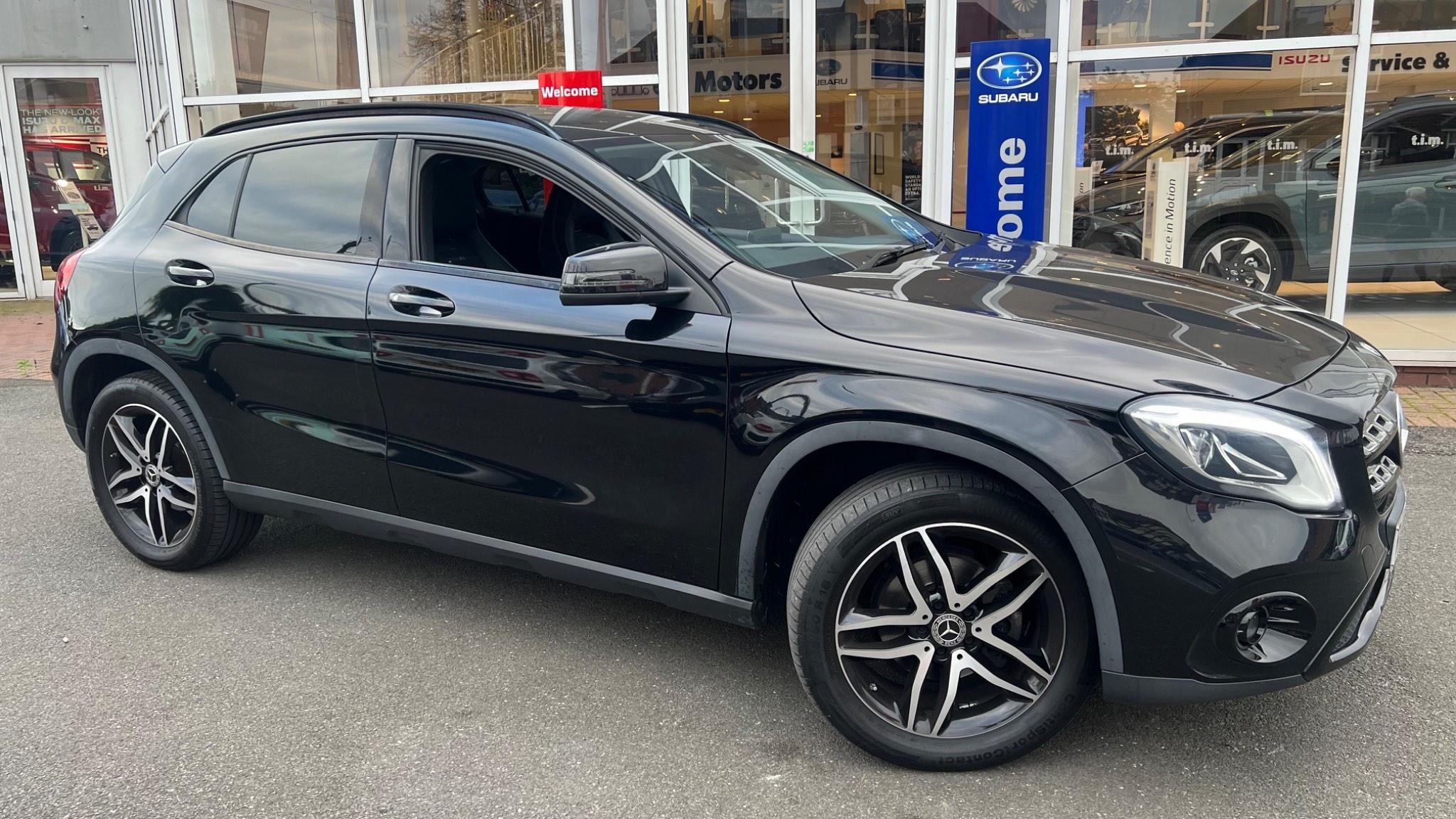 2018 Mercedes-Benz GLA