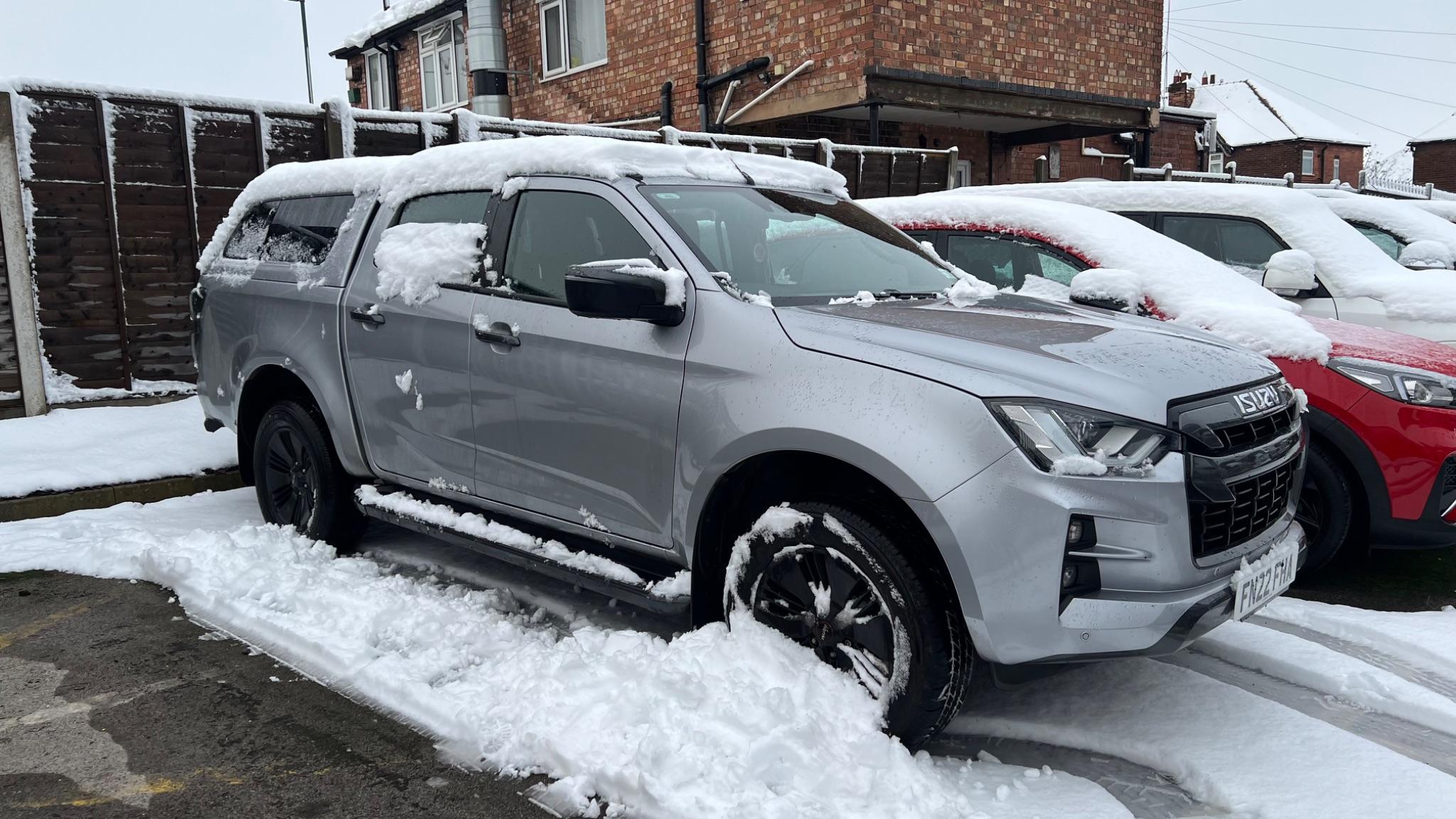 2022 Isuzu D-max