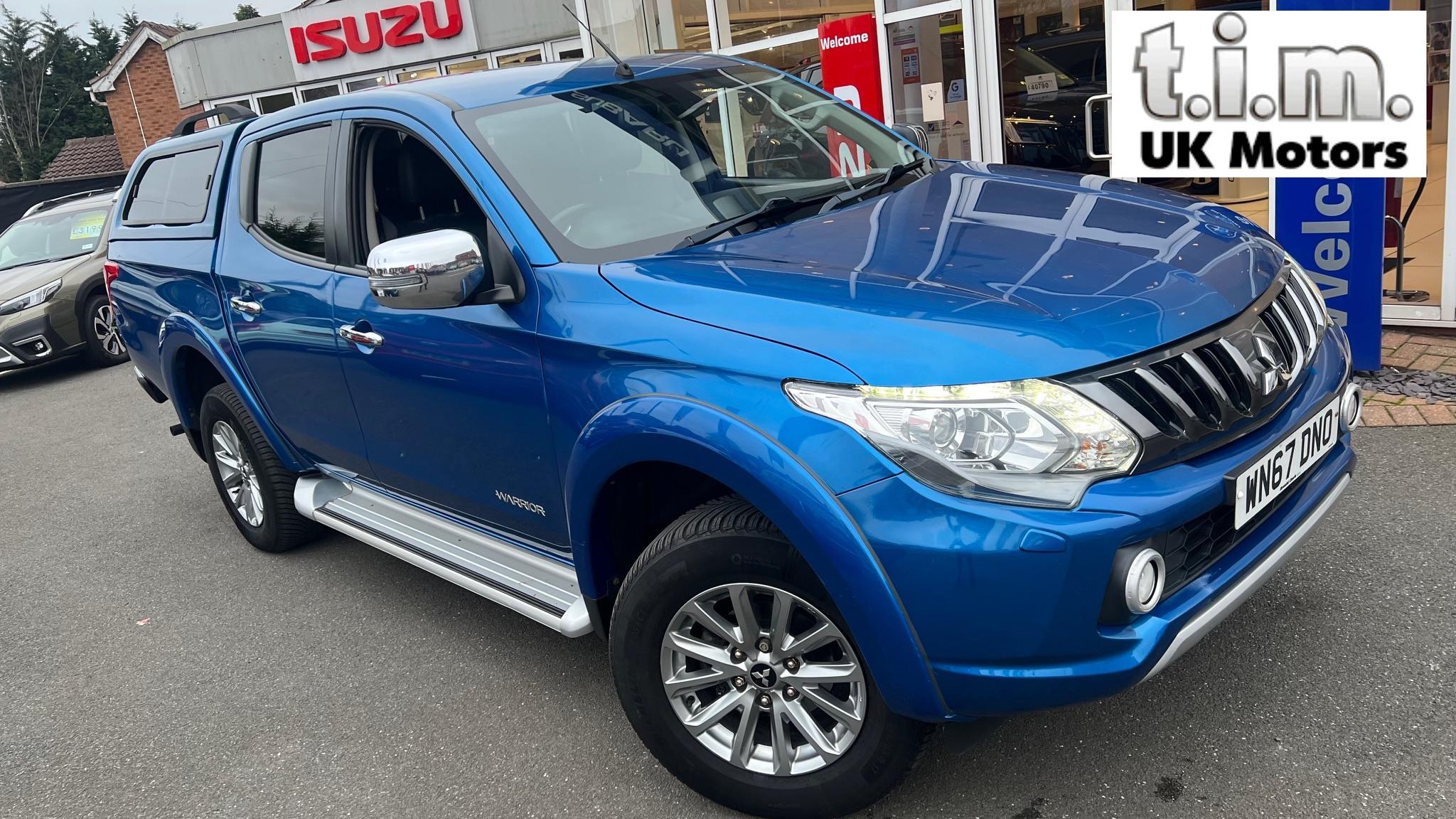 2017 Mitsubishi L200