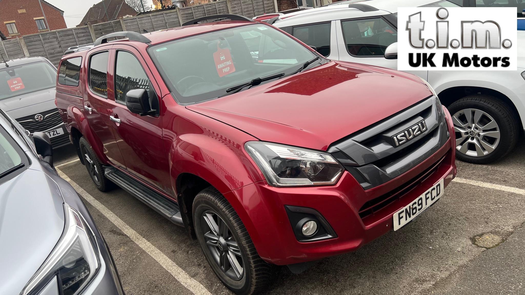 2019 Isuzu D-max