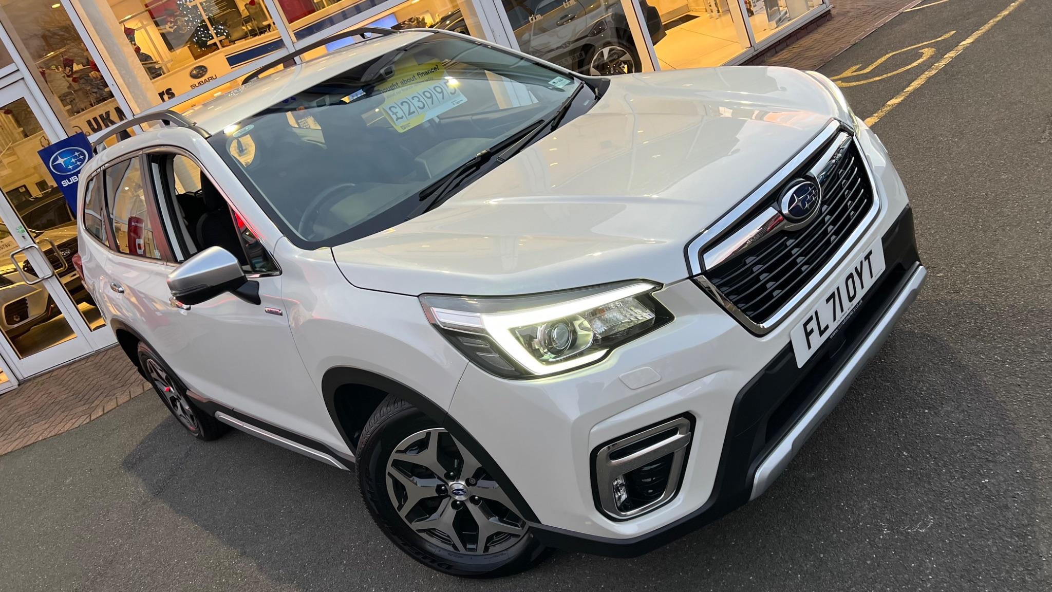 2021 Subaru Forester