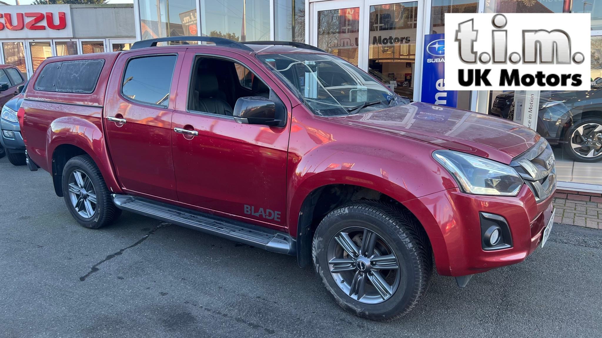 2019 Isuzu D-max