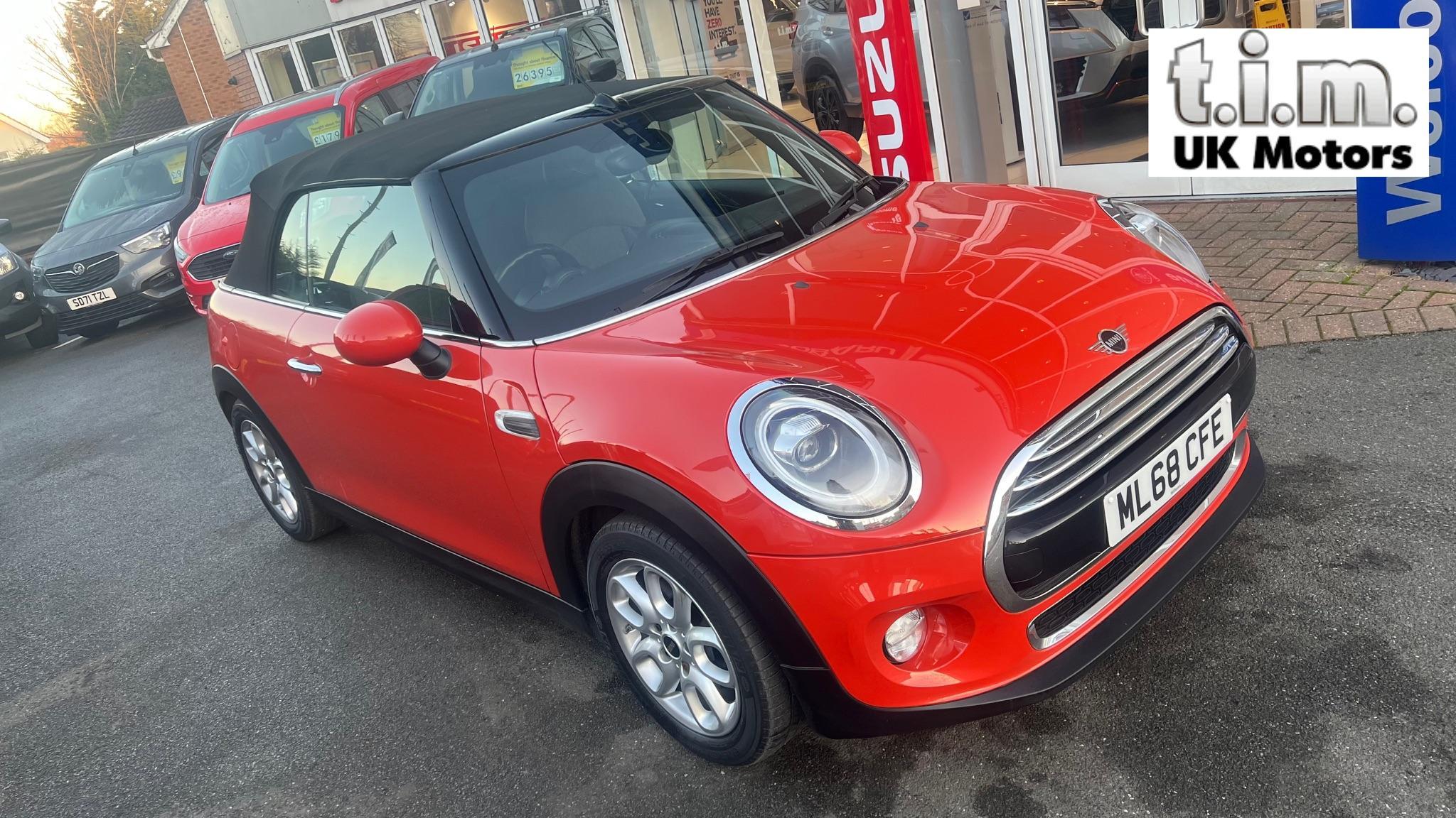 2018 Mini Convertible