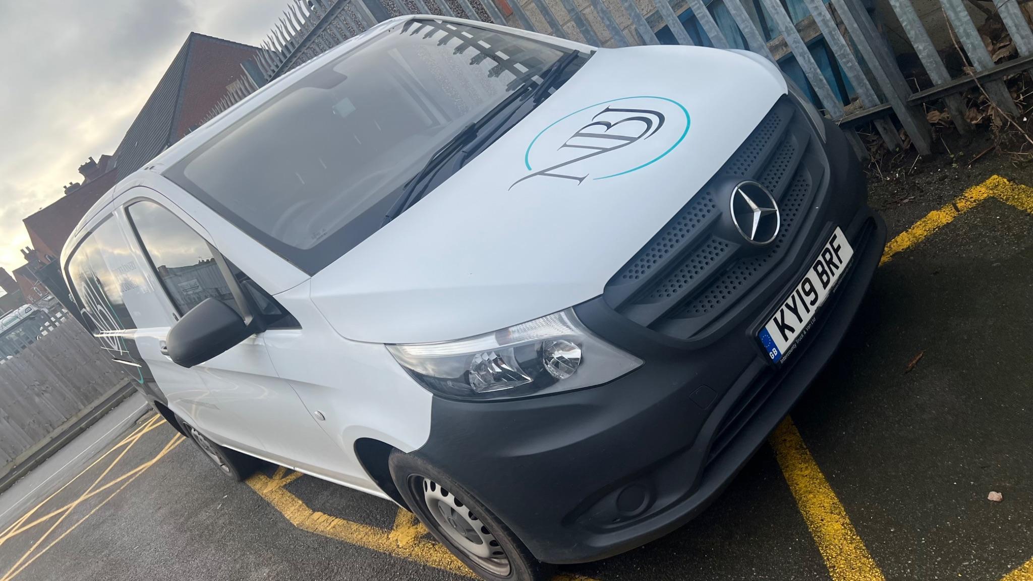 2019 Mercedes-Benz Vito