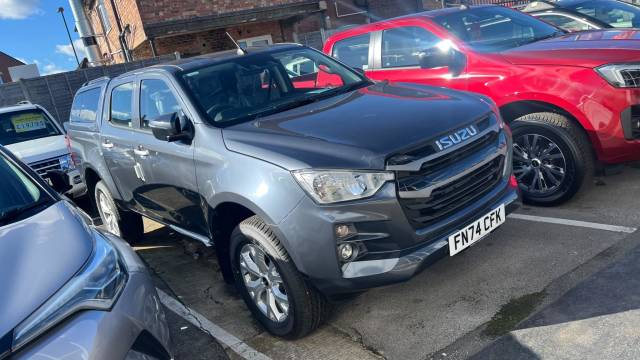 Isuzu D-max 1.9 DL20 Double Cab 4x4 Auto Pick Up Diesel GREY