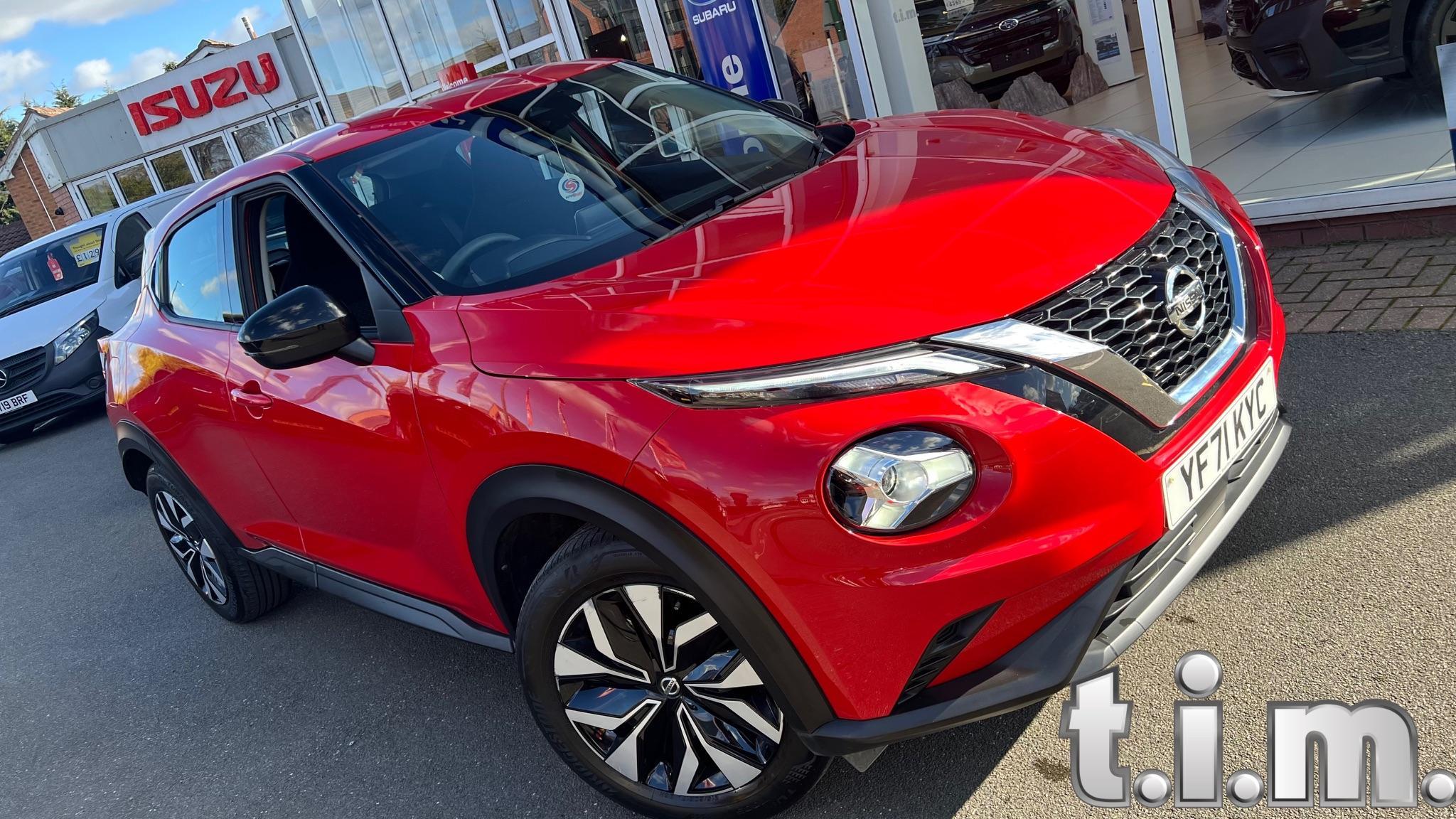 2021 Nissan Juke