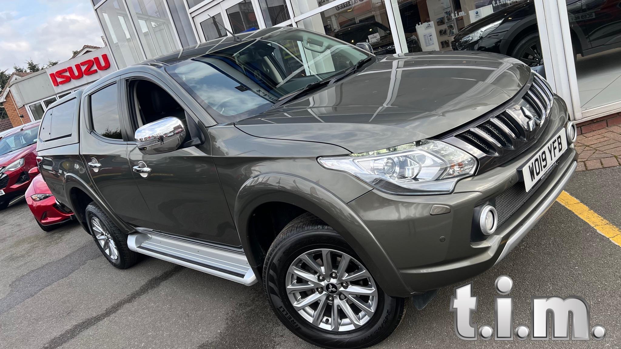 2019 Mitsubishi L200