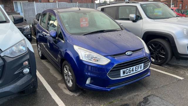 Ford B-MAX 1.6 Zetec 5dr Powershift MPV Petrol BLUE