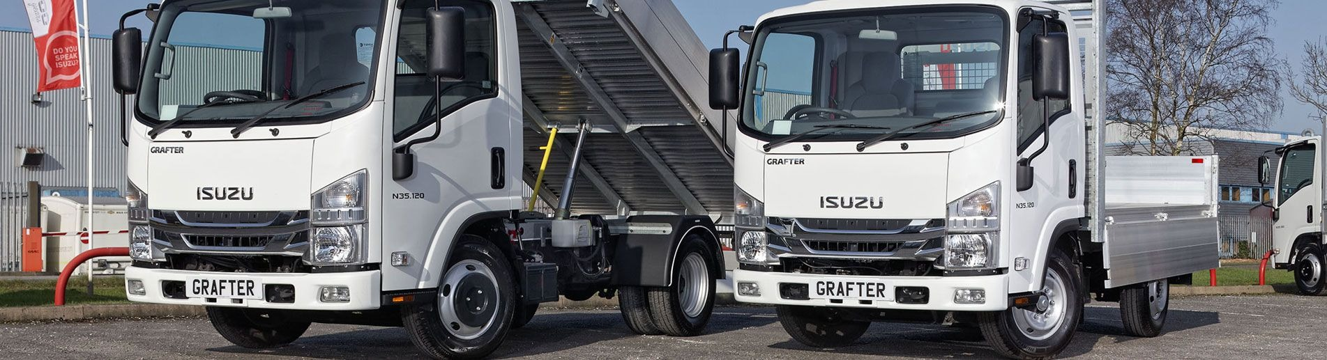 3.5t Isuzu Grafter N35.125 Truck - Isuzu Trucks, Ilkeston, Derbyshire