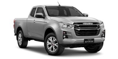 Isuzu D-Max DL20 - Mercury Silver