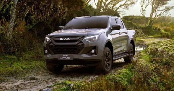 New Isuzu D-Max